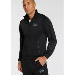Ellesse Trainingsanzug KARTONI JACKET AND PANT SET, für vielseitige sportliche Aktivitäten, aus Polyester schwarz XS (44)