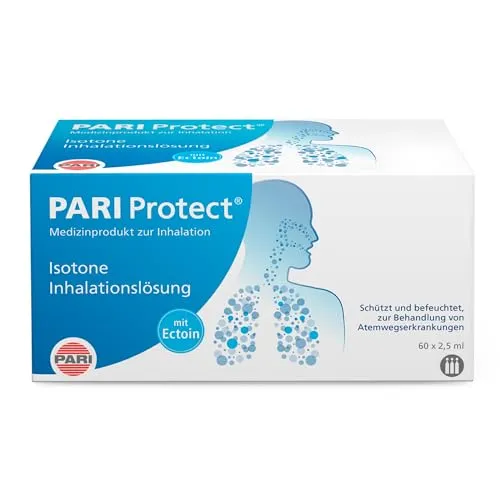 Pari Protect Inhalationslösung mit Ectoin 60x2.5ml von PARI