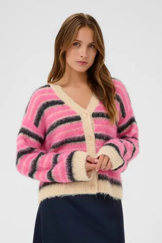 Strickjacke OlmaSZ – Damen Cardigan mit lockerer Passform