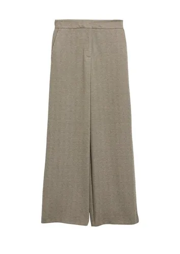 s.Oliver Wide-Leg-Hose mit Fischgratmuster