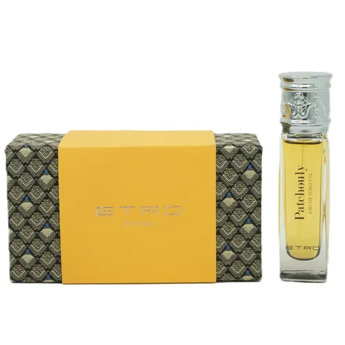 Etro Patchouly Eau De Toilette 15ml - Eau de Toilette mit unisex Duft, der klassische Patschuli-Noten mit orientalischer Wärme vereint. Ideal für Reisen und als Geschenk.
