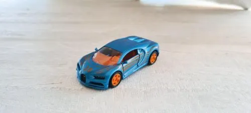SIKU Bugatti Chiron silber von siku