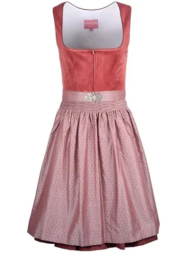 Krüger Dirndl 60 cm in braun von Krüger