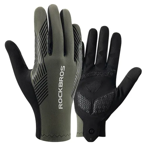 ROCKBROS RADHANDSCHUHE FÜR FRÜHJAHR, SOMMER UND HERBST, GROSSE GRÖSSE