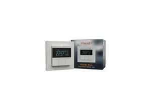 Heatit Pro Thermostat (Weiss RAL 9003) – Intelligente Temperaturregelung