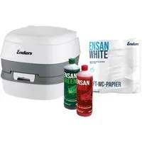 Enders® Campingtoilette Starterset Green Comfort