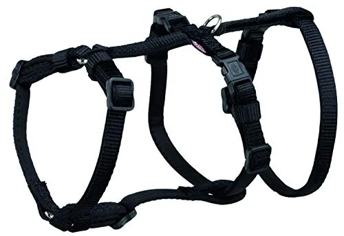 Trixie Panic Harness Stay S-M: 40-65 cm/15 mm black TX13092 von Trixie