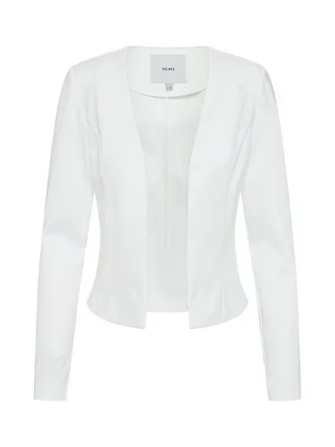 ICHI IHKATE SHORT BL Damen Blazer - Eleganter Kurzblazer mit Stretch, vielseitig kombinierbar und aus nachhaltigen Materialien gefertigt - ideal für Büro und Freizeit.