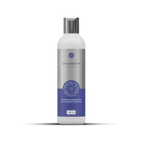 KÖ-HAIR Circulation Haarwachstum Shampoo mit 1% Redensyl gegen Haarausfall ?zur Haarverdichtung ?250 ml ?Anti-Haarausfall Mittel ?Für Männer und Frauen