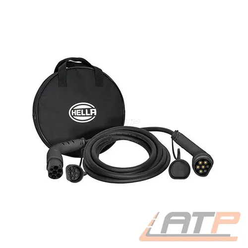 Hella Ladekabel für Elektrofahrzeuge 8KE 358 255-041 - Wallboxen für Elektrofahrzeuge, hochwertiges Ladekabel mit hoher Kompatibilität für schnelles und sicheres Laden.