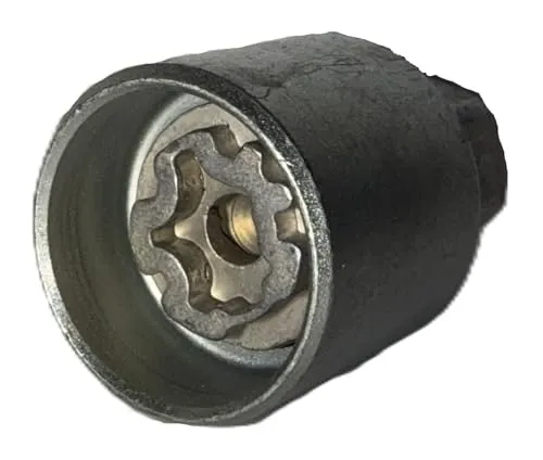 original Seat 550 Code L für Seat Cupra Felgenschloss Nuss Felgenschlüssel Radsicherung