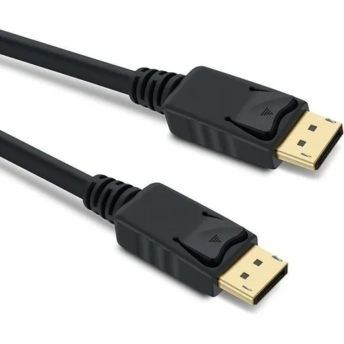 PremiumCord KPORT8-01 DisplayPort cable Black (1 m, DisplayPort, 1.4) (KPORT8-01)