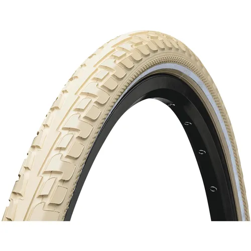 Continental Reifen 37-622 RIDE Tour, E-25 Draht, creme-reflex - Hochwertiger Drahtreifen für universelle Fahrräder. Ideal für Tourenfahrten, bietet Langlebigkeit und zuverlässige Leistung auf jeder Strecke.