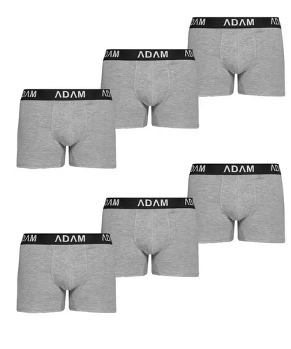 ADAM JEANS Boxershorts Herren Boxershorts aus extra weicher 100% Baumwolle Trunks Men Boxer-1 (6-St., 2er Set, 6er Set, 8er Set, 10er Set, 12er Set) Boxershorts Herren Boxer Shorts Männer Unterhosen Trunks Underwear
