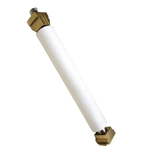 79815M Druckwalze mit Getriebe für Zebra ZM400 Thermoetikettendrucker Kompatibel