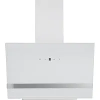 respekta Dunstabzugshaube 60 cm - Kopffrei und modern - Dunstabzugshaube, platzsparende Schräge Bauform schützt vor Kopfstößen und bietet eine einfache Steuerung per Touch Control. Mit LED-Beleuchtung und energiesparender Effizienzklasse A ist sie ideal für jede Küche.