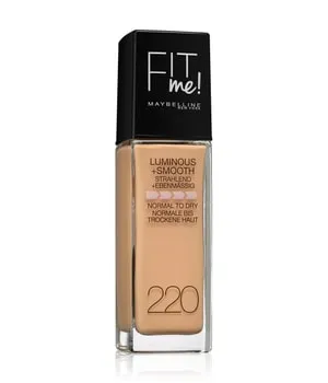Maybelline Fit Me Flüssige Foundation 30 ml Nr. 220 - Natural Beige