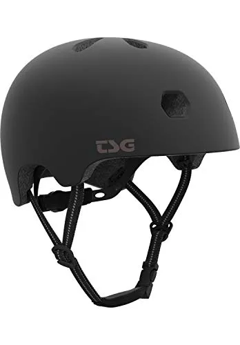 TSG Skate Helm Meta Solid Color satin black S/M von TSG
