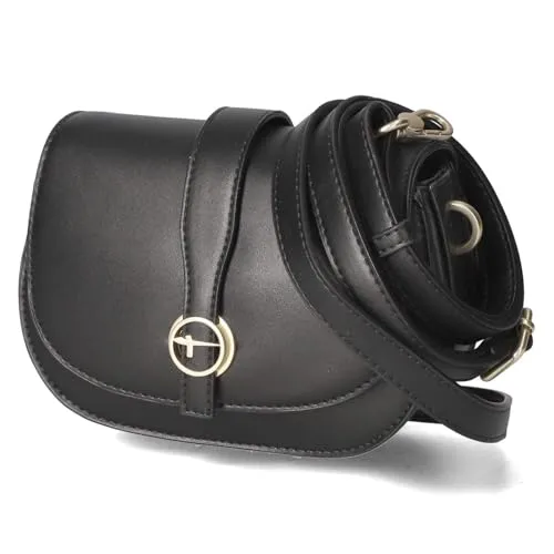 Tamaris 34100,100 Handtasche Synthetik Damen schwarz in schwarz von Tamaris