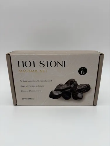 Hot Stone Massage Set 6er Set NEU OVP