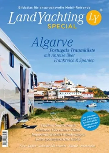 LandYachting Reiseführer Alpen + Riviera + Italien