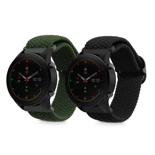 2x Sportarmband für Xiaomi Watch S4 S4 Sport S3 S2 Watch S1 Active Redmi Watch 5