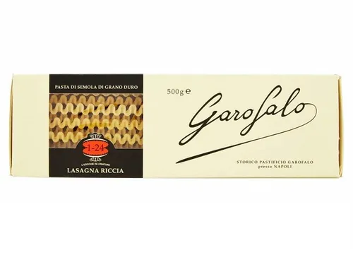Garofalo Pasta IGP Lasagna Riccia N° 1-24 hartweizengrieß 500g