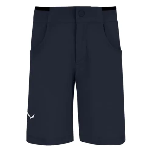 Salewa Puez Talveno Dst Shorts K, Blazer Marineblau, 128 Herren - Wanderhosen für den Sommer, leicht und atmungsaktiv für optimalen Komfort bei Bergtouren.