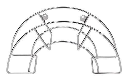 Sauvic 03302 Wandschlauchhalter aus Edelstahl von Sauvic