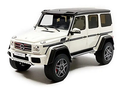 GT Spirit gt142 Mercedes-Benz G500 4 x 4 – 2016 – Echelle 1/18, weiß