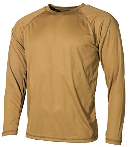 MFH Herren US Level I Gen III Unterhemd Coyote Tan Größe XXL