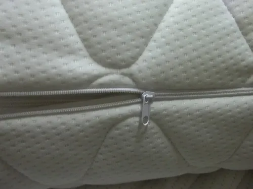 Matratzenbezug 100 x 200 cm mit Reißverschluss - Matratzenauflagen mit atmungsaktivem Bezug für optimalen Wärme- und Feuchtigkeitsaustausch. Schimmel- und Hausstaubmilbenprävention für einen gesunden Schlaf.