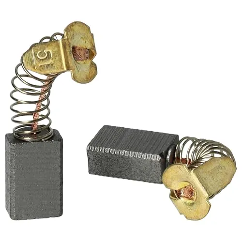 vhbw 2x Kohlebürste 5x8x14,5 mm für Winkelschleifer, Schwingschleifer