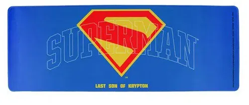 Superman - Last Son of Krypton - Maus- und Tastaturpad