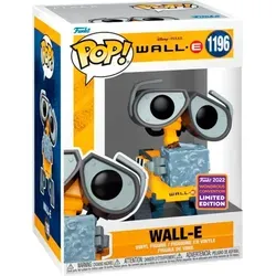 Funko Pop! Disney Pixar Wall-E - Limitierte Wondrous Convention Edition - Actionfigur in Fensterbox, ca. 10 cm groß, ideal für Sammler und Disney-Fans. Holen Sie sich ein Stück Fandom in Ihr Zuhause!