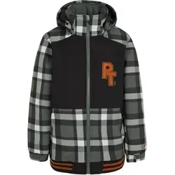 PROTEST PRTFLORIAN JR Snowjacket Huntergreen 152 – Stylische Kinderjacke - Funktionsjacken, Wasserdicht bis 10.000 mm, ideal für Ski- und Snowboardabenteuer, mit praktischem Schneefang und PFC-freier Beschichtung.