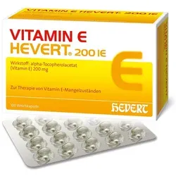 Vitamin E Hevert 200 IE