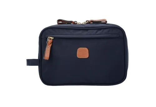 Bric's Kulturbeutel X-Collection, PVC - Hochwertiger Kulturbeutel von Bric's aus strapazierfähigem PVC, bietet großzügigen Stauraum für Ihre wichtigsten Utensilien.