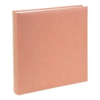 goldbuch Leinen Fotoalbum Summertime Cozy 30x31cm 60 weiÃe Seiten  apricot