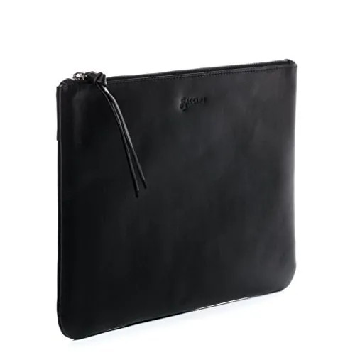 BACCINI Kosmetiktasche groß aus echtem Leder – MEL - Elegante Kosmetiktasche aus hochwertigem Leder, handgefertigt und ideal für unterwegs. Viel Platz für Make-Up und Pflegeprodukte, perfekt für Beruf und Freizeit.