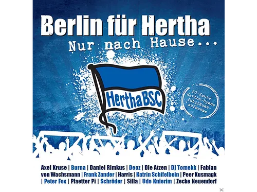 Berlin Für Hertha - Nur Nach Hause...20 Jahre Hertha Bsc Hymne - (CD)