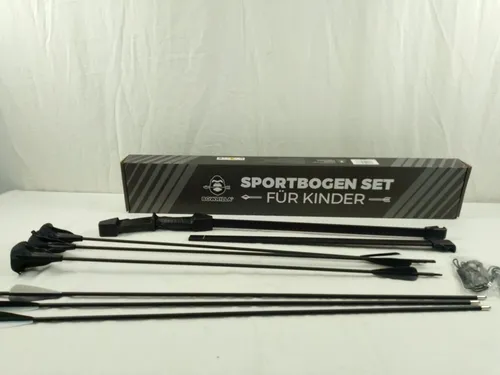 BOWRILLA® Pfeil und Bogen Kinder Set von BOWRILLA