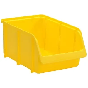 hünersdorff Sichtlagerkasten 7,1 l gelb in gelb von Hünersdorff