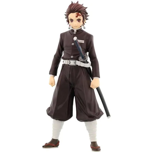 BANPRESTO Tanjiro Kamado Demon Slayer Kizuna No Sou Vol 6 Figure Original