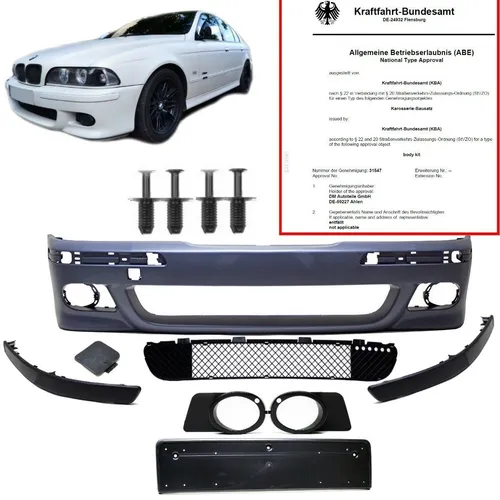 LIMOUSINE TOURING Stoßstange Komplett für BMW E39 M5 M-Paket 95-04