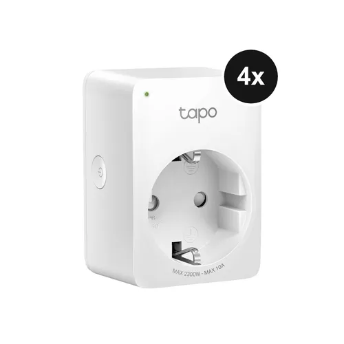 Tapo Smart WLAN Steckdose 4er Pack von Tapo