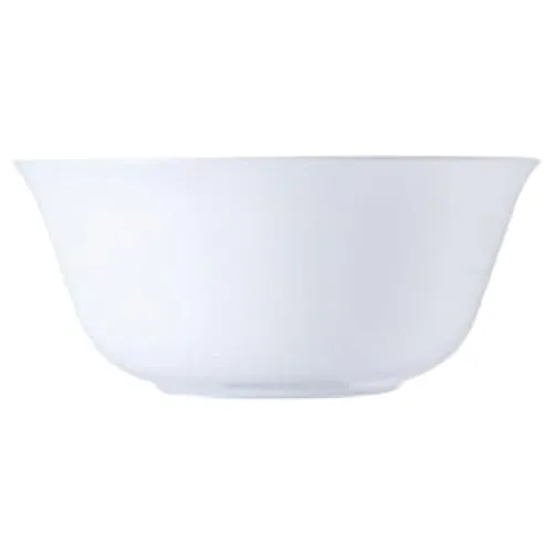 Luminarc Carine Glasschale, 12 cm, Weiß