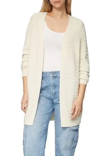 Strickjacke mit Strukturmuster