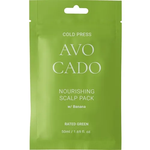 RATED-GREEN Haarpflege MaskenAvocadoNourishing Scalp Pack 50 ml (99,80 € / 1 l)