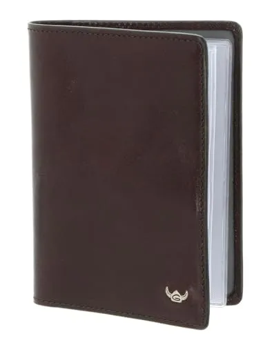 Golden Head Colorado RFID Protect ID Holder Bordeaux